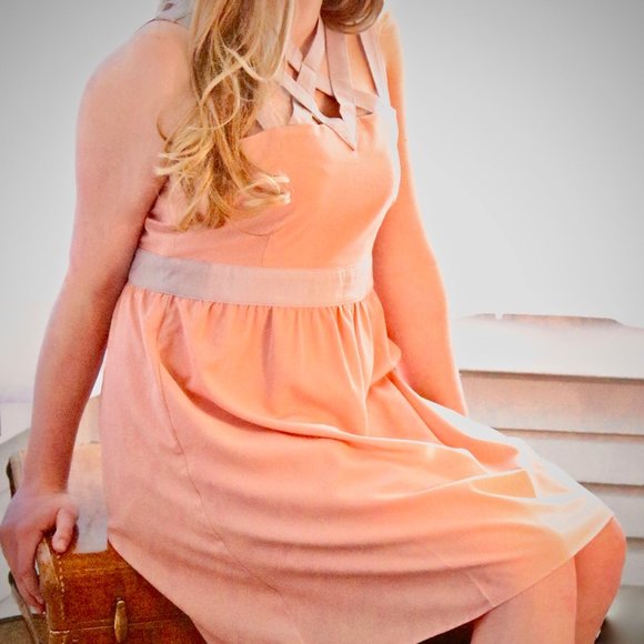 A'reve criss cross dress - Picture 2 of 3